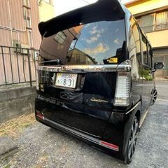 NBOX　カスタム　リアサーキュレーター　ETC　車検長い！