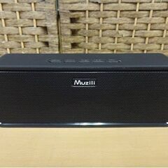 Muzili Bluetoothスピーカー ワイヤレススピーカー コンパクト 札幌市 白石区の画像