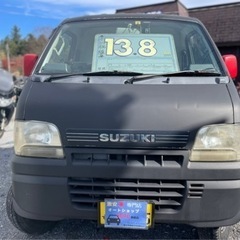 ★支払総額13.8万円★車検たっぷり！スズキ キャリィトラック AT 切り替え式4WD Tチェーン 早い者勝ちプライス！の画像