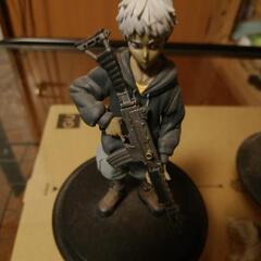 ヨルムンガンド DXFフィギュア2体の画像