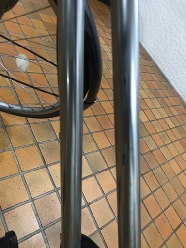 再開！大分市大手町での引き取り可能な方限定！】美中古27インチ自転車シティサイクル　ブラウン