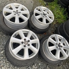 希少　PCD100 5穴　ボルベット　BORBET  16×7J アルミホイール　4本