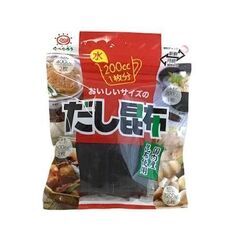 賞味期限:23.01.20 前島食品 おいしいサイズのだし昆布 30ｇ 1箱（10袋入）の画像