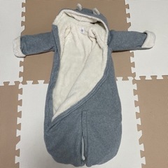 babygap  防寒着　おくるみの画像