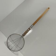 弁慶　本柄そば揚げ　18cm　普通目　厨房　湯切り