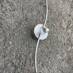 中古IKEAシーリングライト