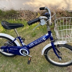 男の子　キッズ　自転車　16インチ　中古　無料