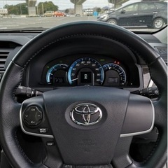 トヨタ カムリ ハイブリッド 2.5Gパッケージ AVV50 95300kmの画像
