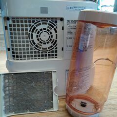 SHARPシャープ　気化式加湿器　HV-U30CX-C　2007年製　ジャンク品の画像