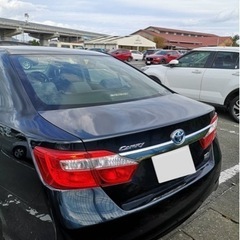 トヨタ カムリ ハイブリッド 2.5Gパッケージ AVV50 95300kmの画像