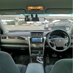 トヨタ カムリ ハイブリッド 2.5Gパッケージ AVV50 95300kmの画像