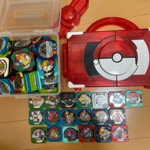ポケモントレッタ まとめ売りキャリーケース付き