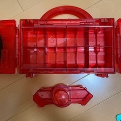 ポケモントレッタ まとめ売りキャリーケース付きの画像