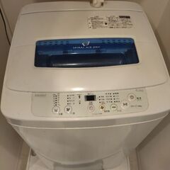 一人暮らし用洗濯機無料で譲りますの画像