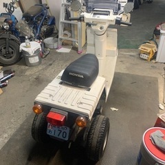 ホンダ　GYRO X ミニカー登録　ノーヘルokの画像