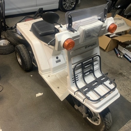 ホンダ　GYRO X ミニカー登録　ノーヘルok