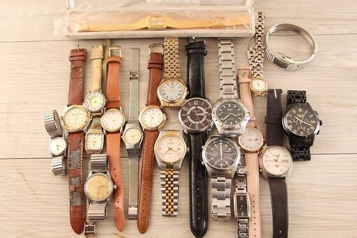 腕時計まとめて CACIO CITIZEN ALBA 他まとめて 20点 ジャンク扱い (R2234wY)