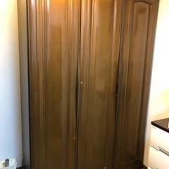 大型クローゼット