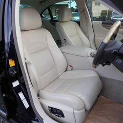 全国陸送OK　レクサス　LS600ｈ　バージョンＣ　デイライト　ＬＫＡ　ＢＳＭ　ＰＣＳ　無料で予備検付けます！の画像