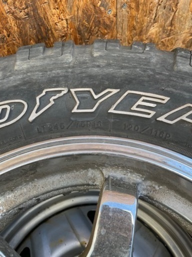 ジムニータイヤホイールセット