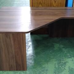 ローデスク　収納2段引き出し付き　90×60×38の画像