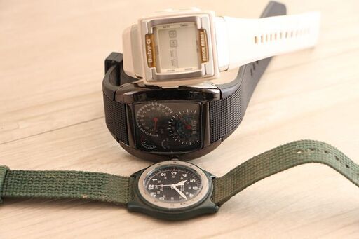 腕時計まとめて CACIO Baby-G ALBA SEIKO 他まとめて 20点 ジャンク