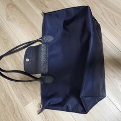 [お値下げ]ロンシャン バッグ ネイビーの画像