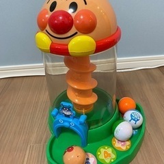 値下げ　アンパンマン くるコロタワーの画像
