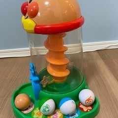 値下げ　アンパンマン くるコロタワーの画像