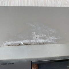 【動作確認済】Panasonic HDD&DVDレコーダー  DIGA DMR-E87Hの画像