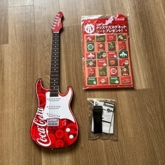 コカコーラー　ペーパーギター　非売品