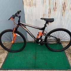 取引中】Mongoose マングース マウンテンバイク①