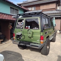 ランドクルーザーFRPトップ70の画像