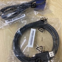DisplayPort ケーブル　dsubケーブル　モニターケーブル
