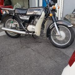 只今お話中 ヤマハ エレクトリック125