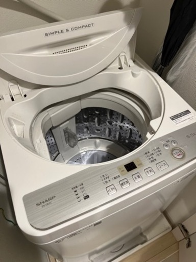 SHARP 洗濯機