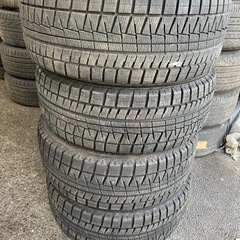 225/55R17  ブリヂストン  スタッドレス タイヤのみ スタッドレスタイヤ 