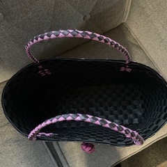 PPバンド籠大きめの画像