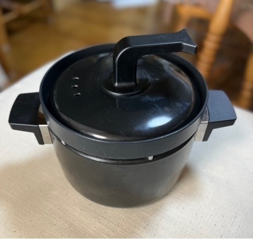 リンナイ・ガス専用炊飯鍋