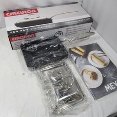 エッグ＆スクエアパン/卵焼き/サーキュロン/Circulon/マ...