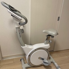 値下げ！早い者勝ちです。アルインコ　エアロバイク　ホワイト