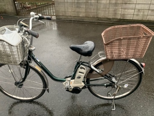 ミヤタ　電動自転車　26インチ