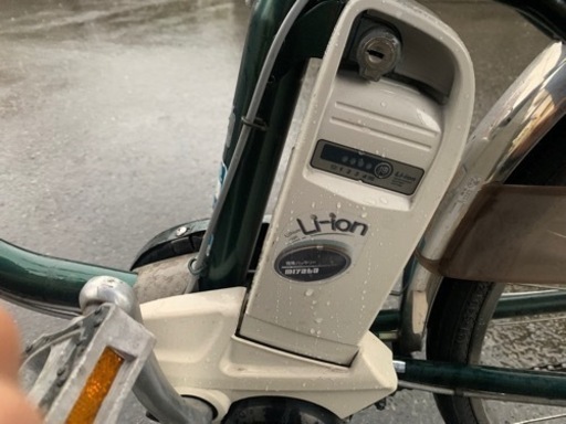 ミヤタ　電動自転車　26インチ