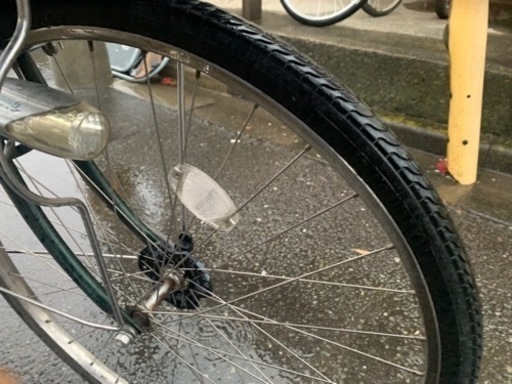 ミヤタ　電動自転車　26インチ