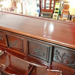 唐木家具｜花梨｜水屋｜茶箪笥の画像