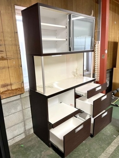 ‼️激安✨河口家具キッチンボード【幅120cm】?