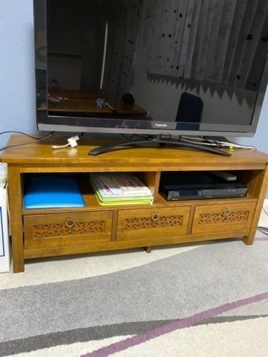 アジアン家具　ローボード　テレビボード