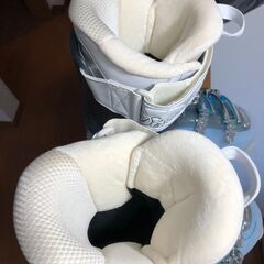 レディース　スキー板 & ブーツの画像