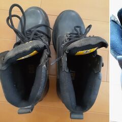 【中古】キャタピラー CAT caterpillar thinsulated black USA8 / UK4 / EUR41 黒の画像