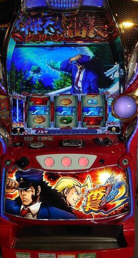 パチスロ実機　サラ番2